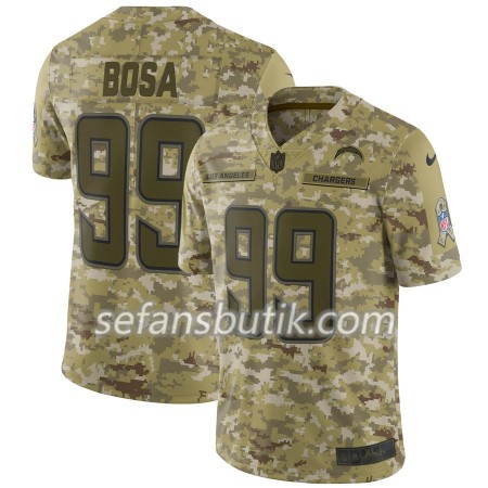 Los Angeles Chargers Joey Bosa 99 Nike Salute to Service - Herr Los Angeles Chargers Joey Bosa 99 Nike Salute to Service - Herr